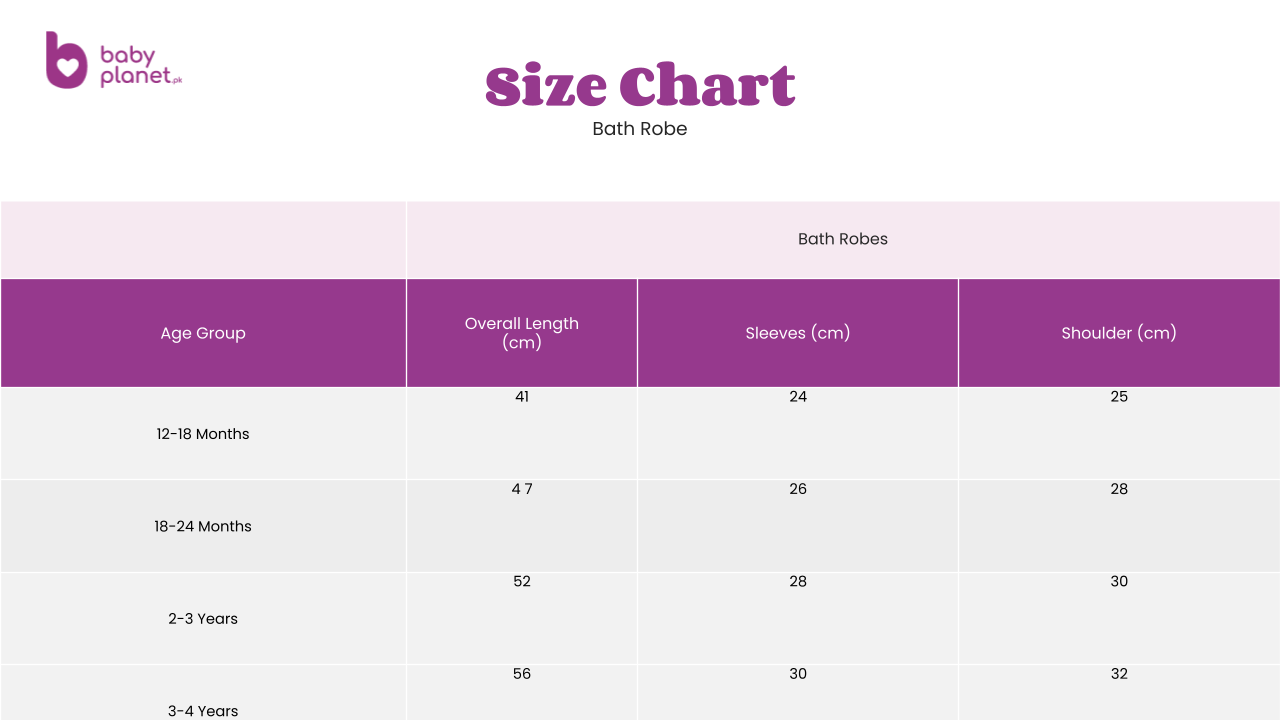 Baby Bathrobe Sky Blue - Sunshine