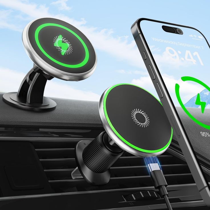 Best Magnetic Car Phone Holder | 360ยฐ Strong