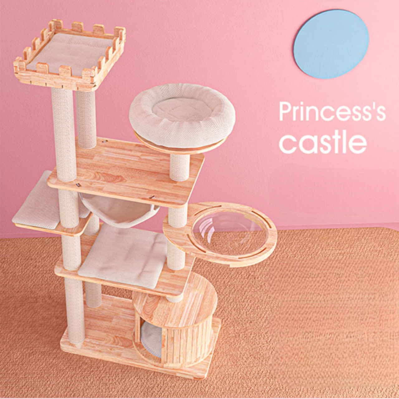 Oyal Crown Cat Tree