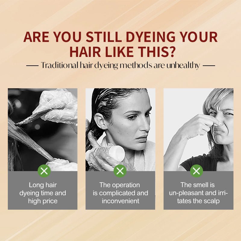 Speedy Hair Color Shampoo(25ml)