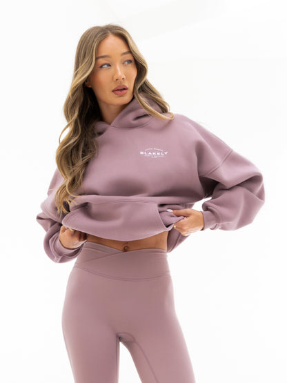 Active Studios Oversized Hoodie - Dusty Pink