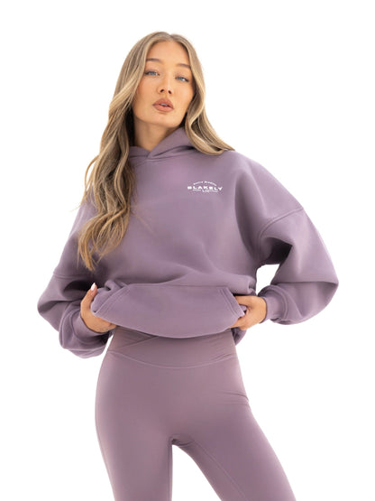 Active Studios Oversized Hoodie - Grape