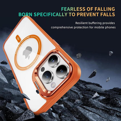 3-in-1 Shockproof Stand Protective Case for iPhone 17 Pro Max 17 16 15 14 13 12 11, with Screen Protector & Camera Lens Protector iPhone Case Cover