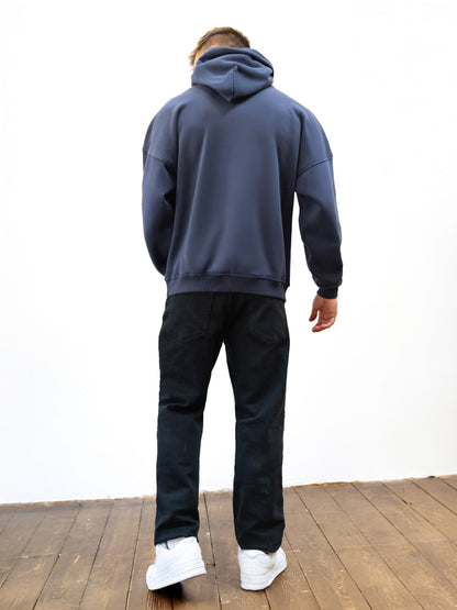 Sami Relaxed Hoodie - True Navy