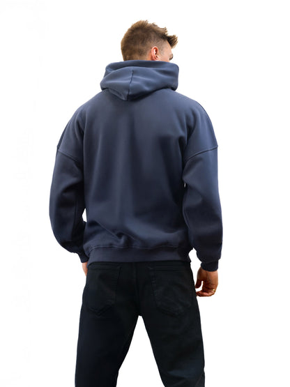 Sami Relaxed Hoodie - True Navy
