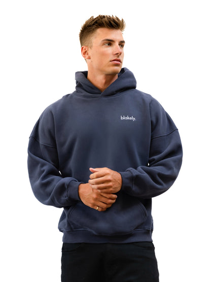 Sami Relaxed Hoodie - True Navy