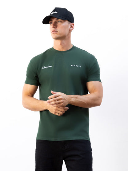 Champions Legacy Relaxed T-Shirt - Forest Green