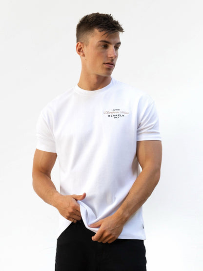 Legacy Relaxed T-Shirt - Bright White