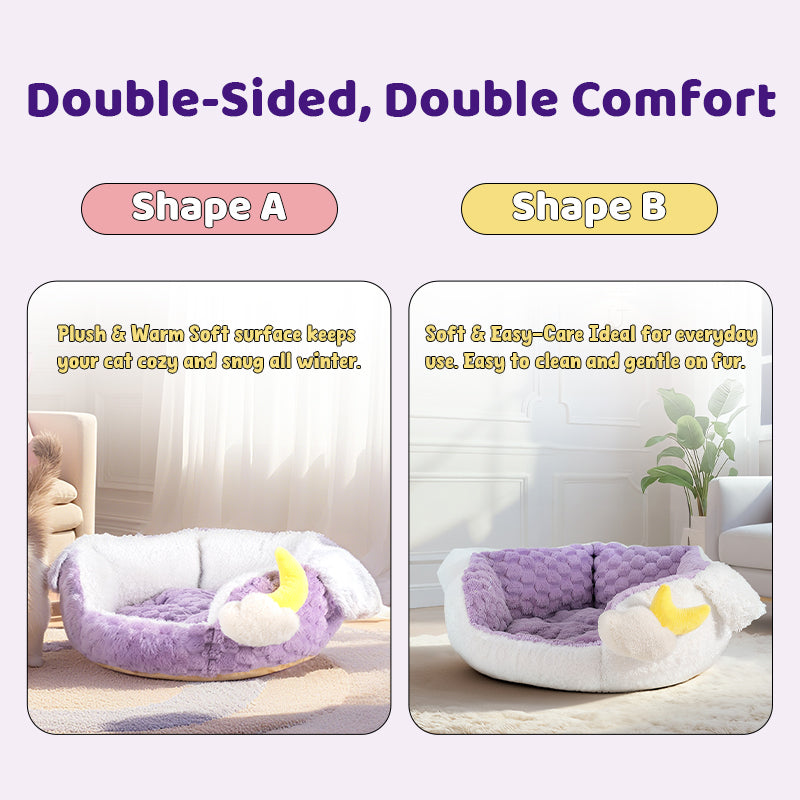 Moonlight Soft Bounce Cat Bed