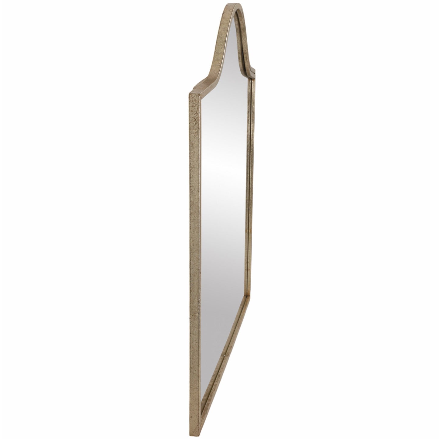 Arch Top Mirror, Gold