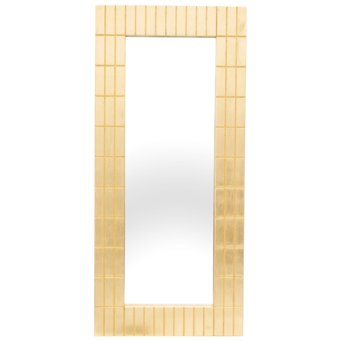 Gold Bars Rectangular Mirror, Gold