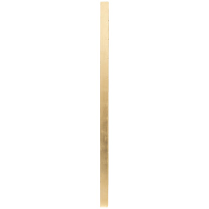 Gold Bars Rectangular Mirror, Gold