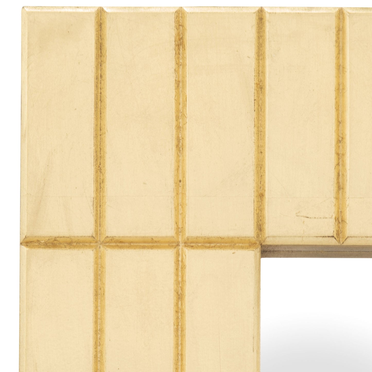 Gold Bars Rectangular Mirror, Gold