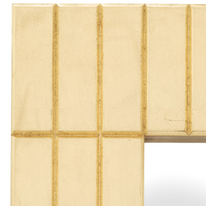 Gold Bars Rectangular Mirror, Gold