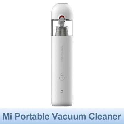 Portable handheld vacuum cleaner
