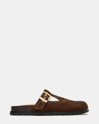 BROWN SUEDE