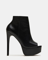 BLACK LEATHER