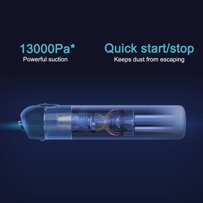 Portable handheld vacuum cleaner